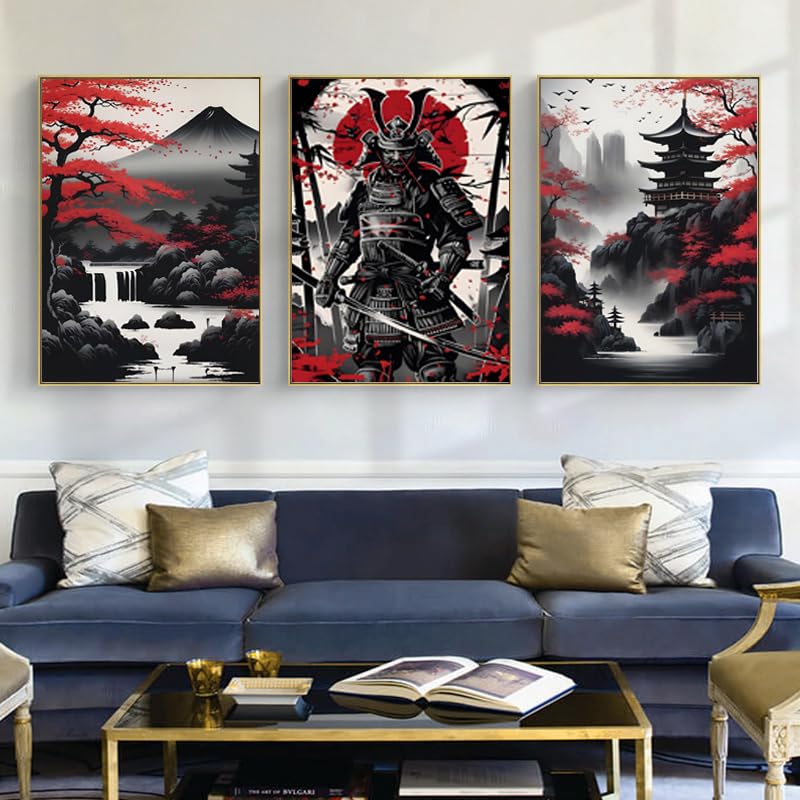 IUNTWEIE Japanese Landscape Posters