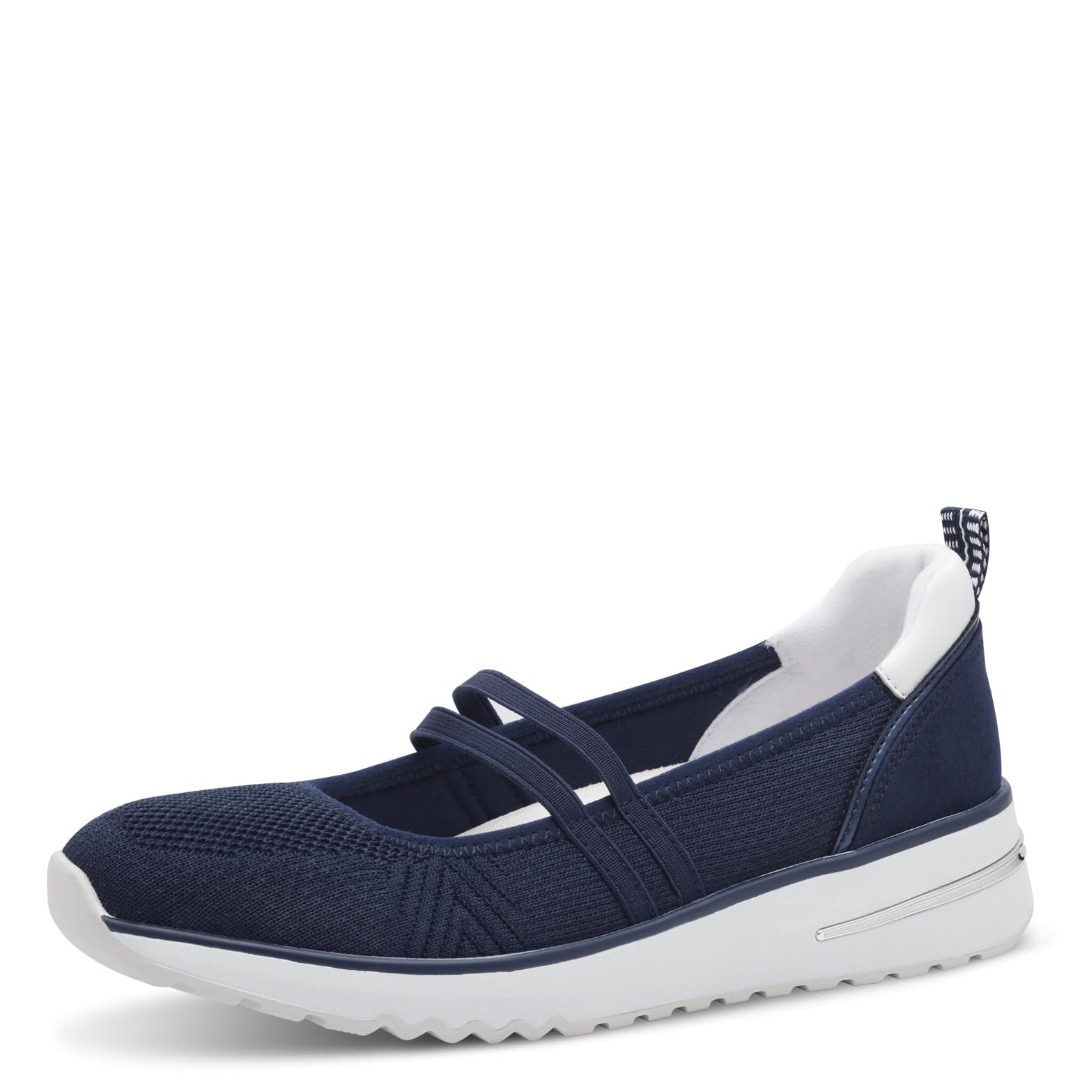MARCO TOZZI Women's 2-22181-44 Slippers, Navy Comb, 5 UK