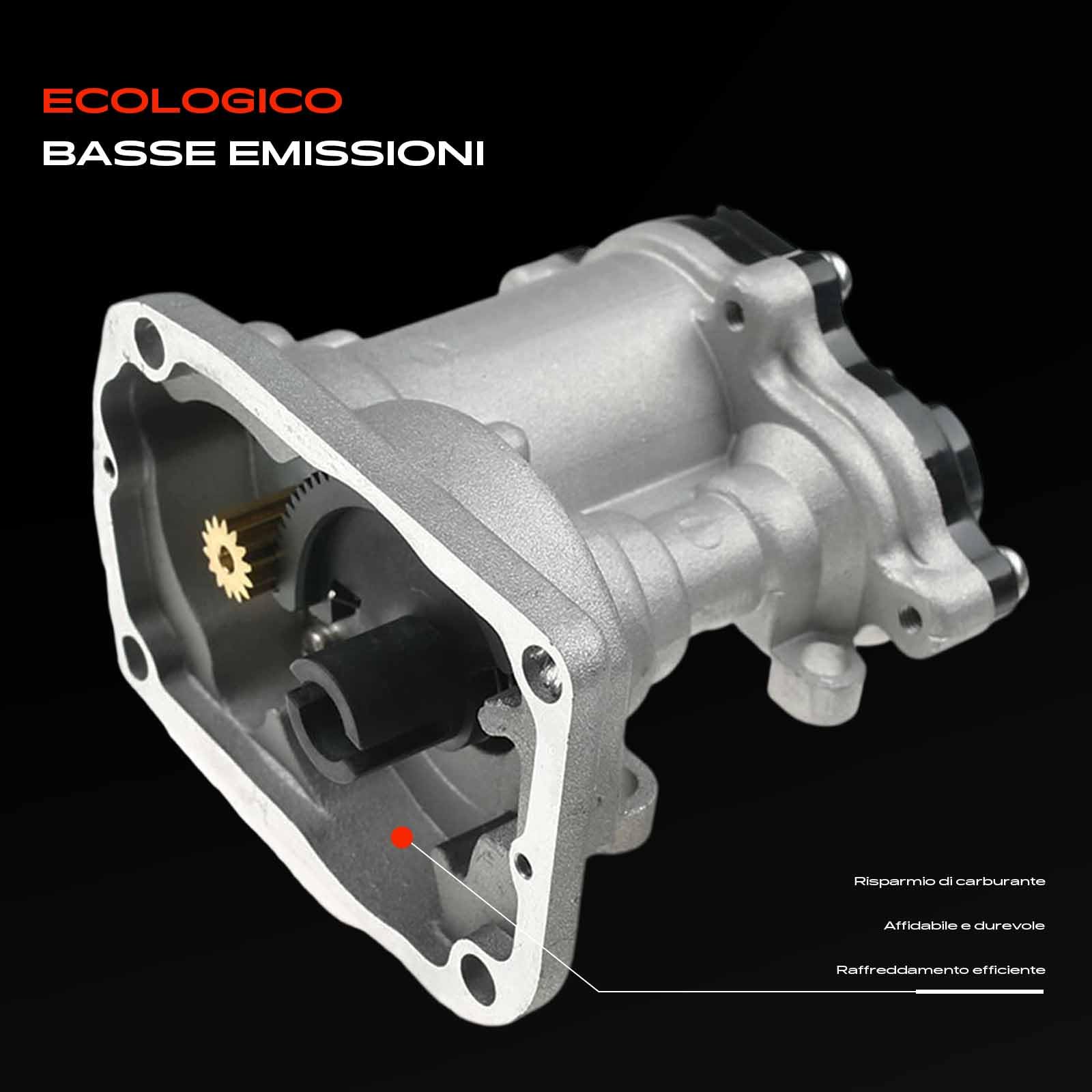 Frankberg Ricircolo dei gas di scarico del radiatore della valvola EGR | 4M5Q9424BE; Compatibile con: Galaxy WA6, Torneo Focus II DA DS FFS, Mondeo IV BA7, Focus II Berlina DB DH FCH