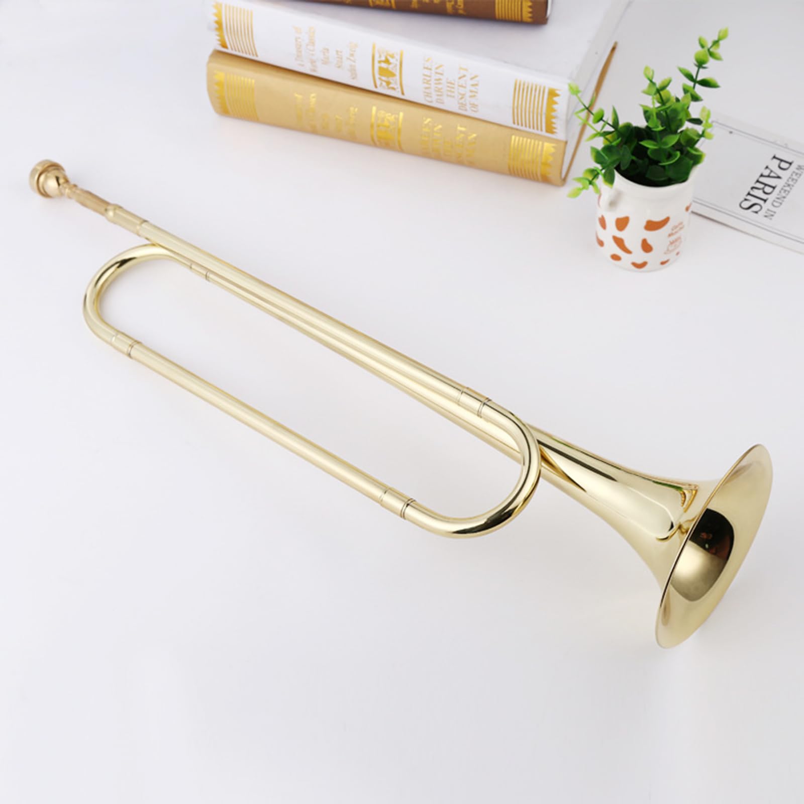 Studenti Tromba Leggero Bugle Trombe Forte Strumento Musicale Pratico Per I Bambini Adolescente Scuola Band