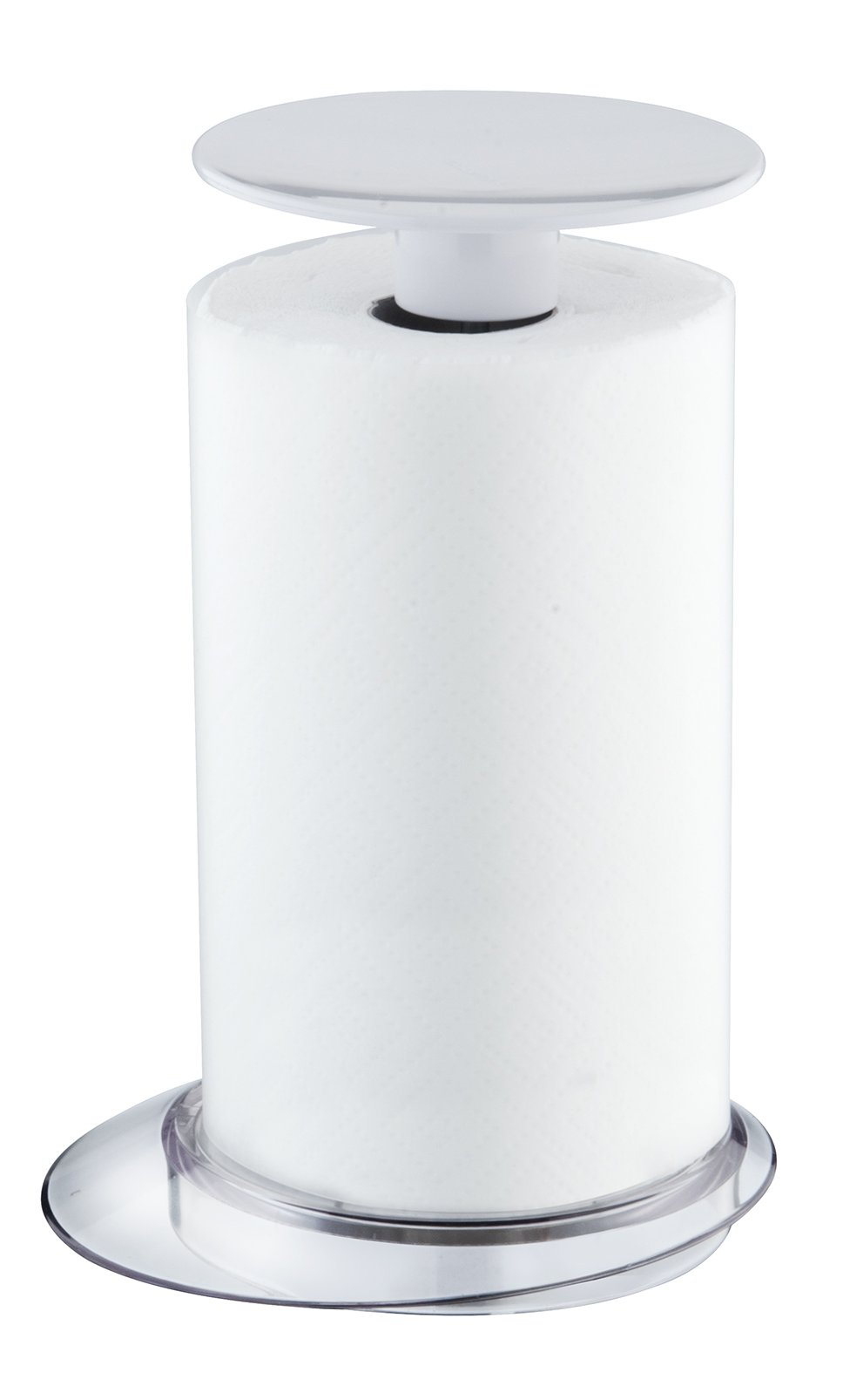 Porte-essuie-tout Bugatti GL1U-02162 blanc de la collection luxe Glamour SAN