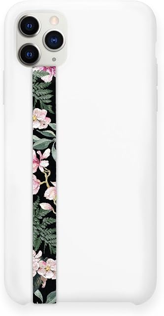 Phone Loops: The Original Finger Strap for Mobile Phone - Phone Loop Finger Holder for Phone Case Grip - Phone Strap Holder for Hand Grip - Finger Loop for Cell Phone Case (Bloom)