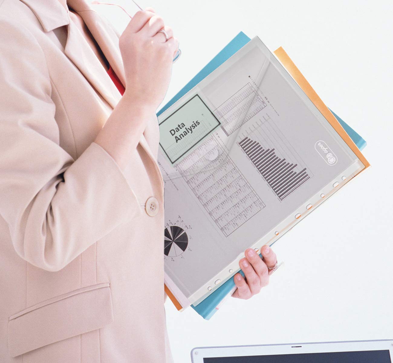 Porte-documents Transparent Pour Scrapbooking - Organiseur De Papier De