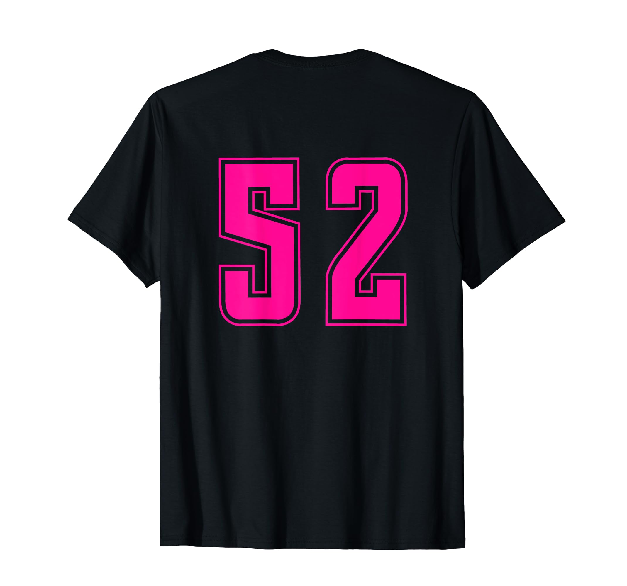 chiiiibagTシャツ ピンク数字89 chiiiibagTシャツ ピンク数字89 Amazon | ピンク色背番号 52
