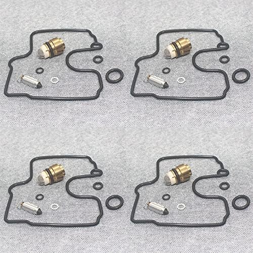 4 Set Carburetor Repair Needle Seat For Yamaha XVZ1300 1999-2013