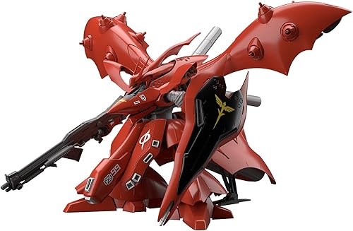 Bandai Hobby - HGUC 1144 Nightingale, rojo
