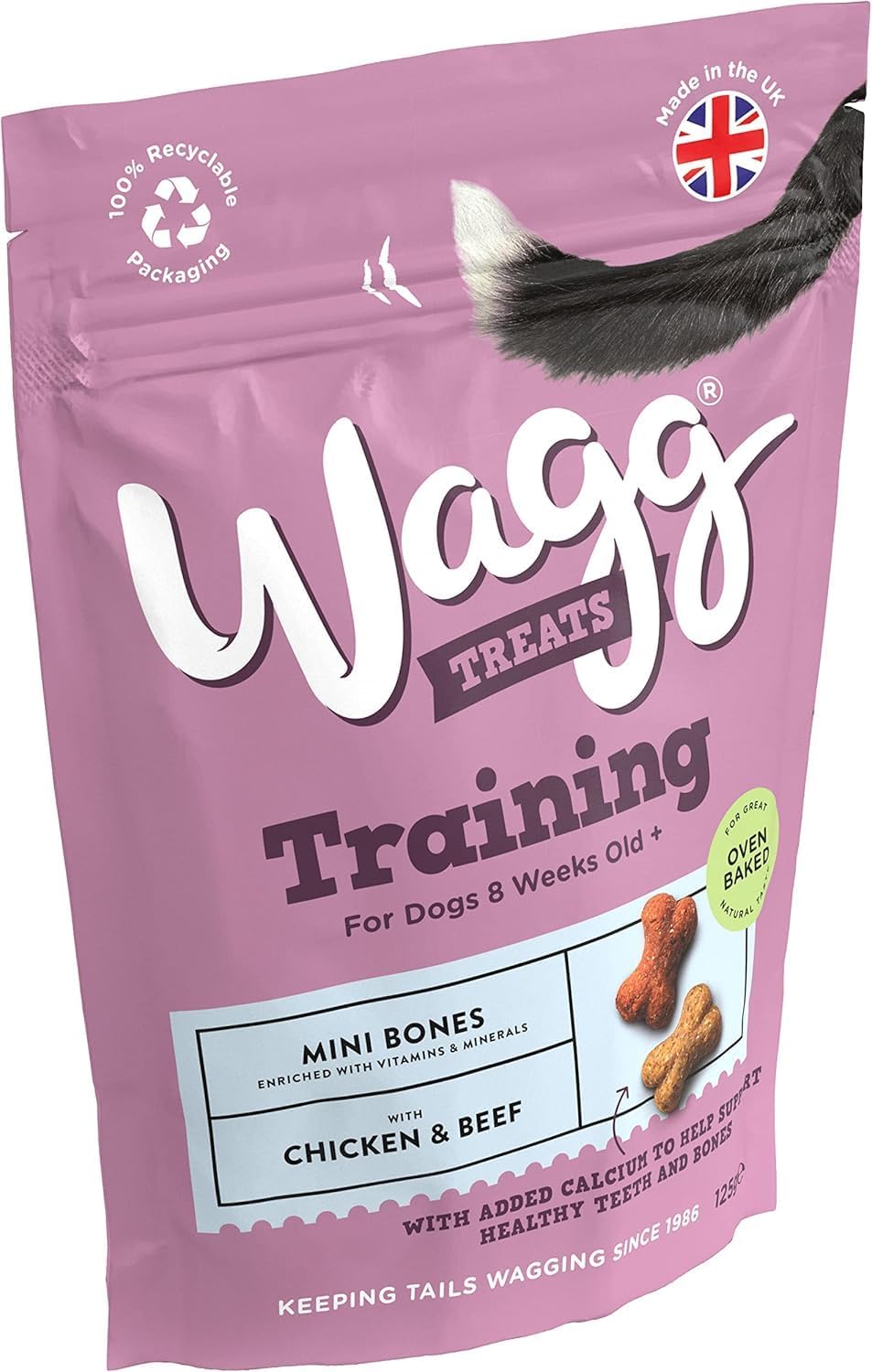 Wagg Training Treats 125 g (Pack of 7)