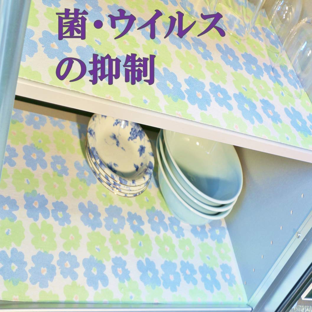 抗菌食器棚！ 楽天市場】食器棚シート HC消臭棚シート 消臭 抗菌 （ 500×30cm