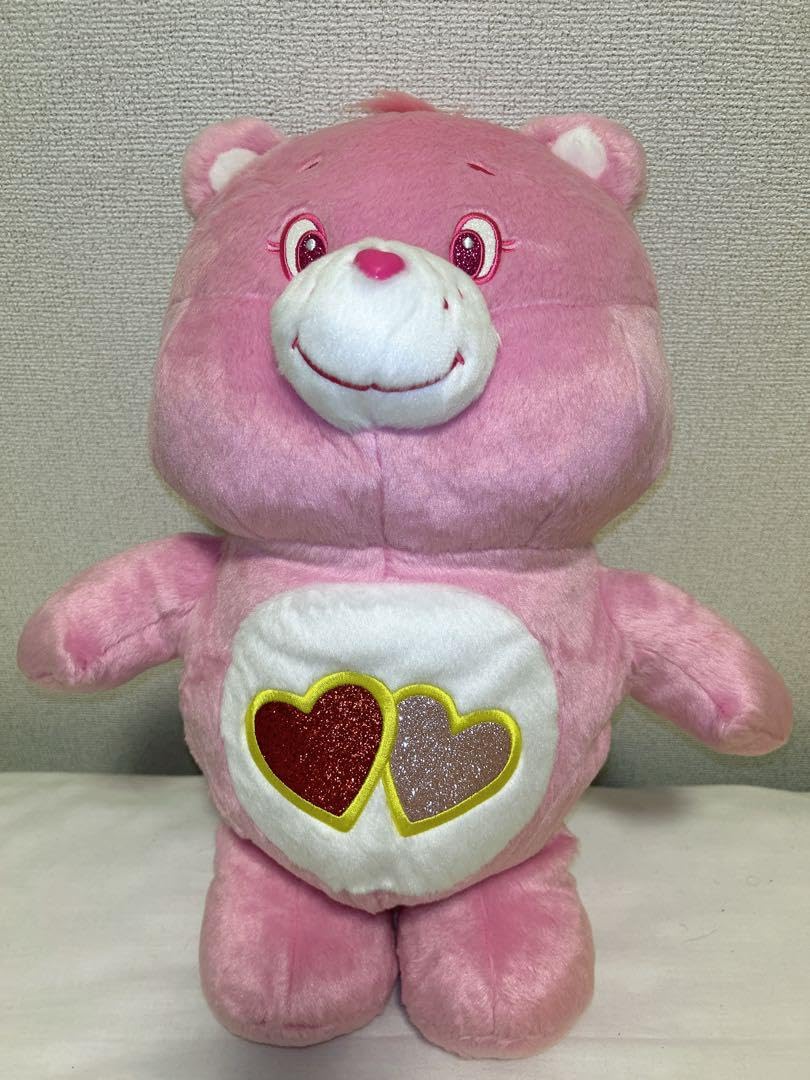 ケアベア きらきらBIGぬいぐるみ Amazon.co.jp: ケアベア きらきらBIGぬいぐるみ 全2種 セット