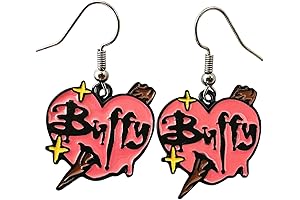 Buffy the Vampire Slayer Cosplay Earrings: Slay the Night with Style