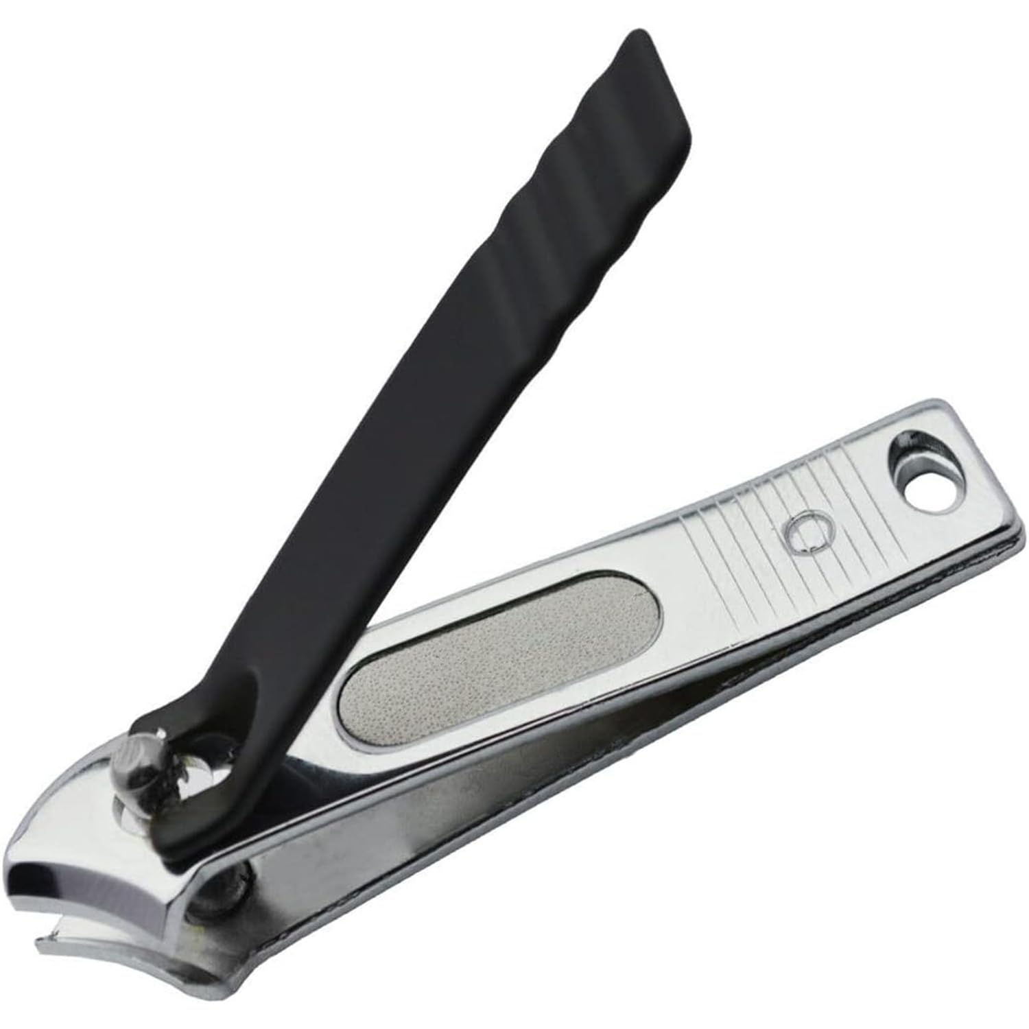 Nail Clipper, Heavy Duty Nail Clipper Toenail Clippers Stainless Steel Nail Cutter for Men and Women Thick Fingernail Toenail (Side Face)