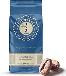 Café Helena em Grãos Gourmet -100% Arábica