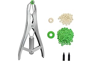 Goat Banding Kit: Professional Animal Castration Equipment