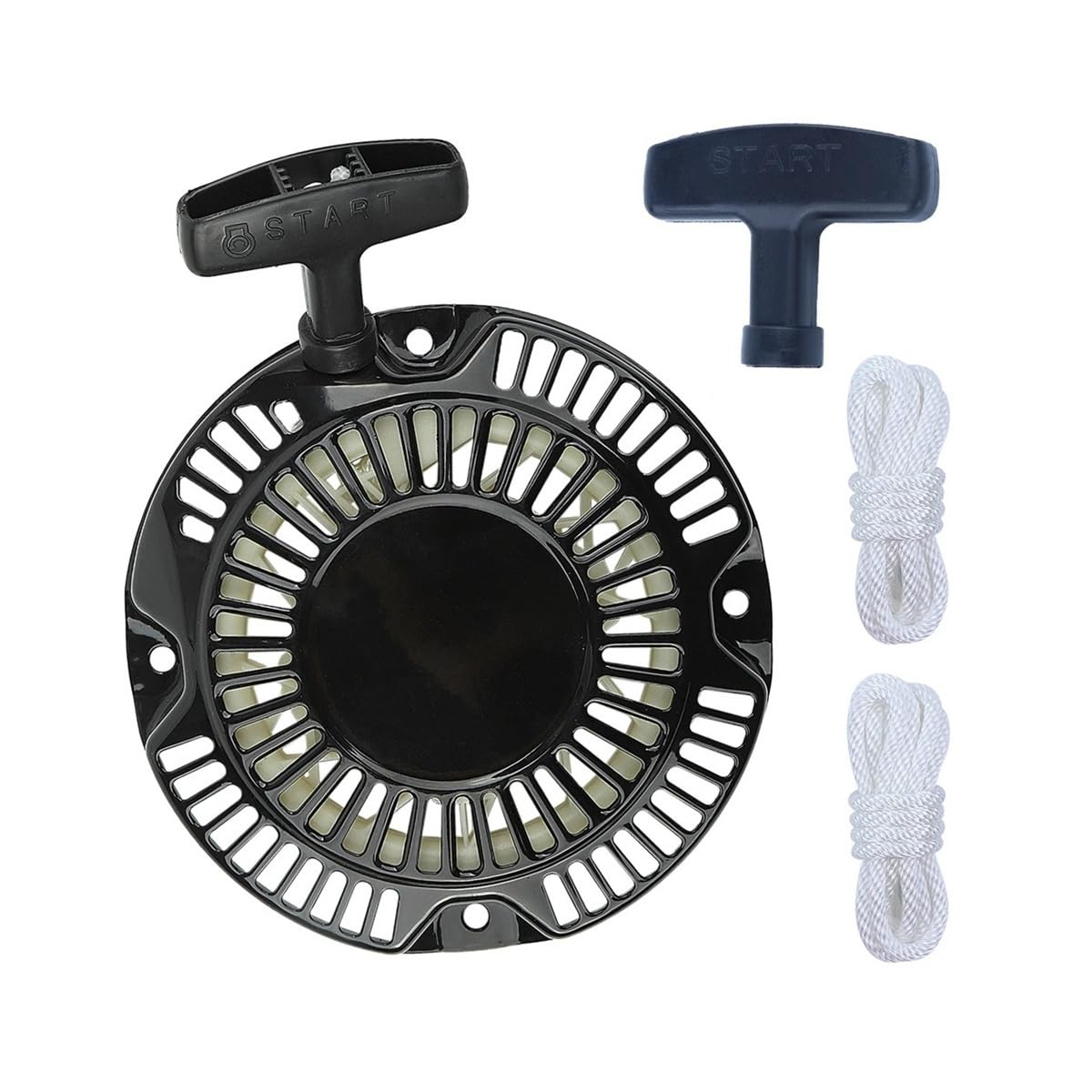 Extractor de Cadena for cortacésped Compatible con Eh12 268-50201-00, Kit de Cuerda de Agarre for Mango de Arranque
