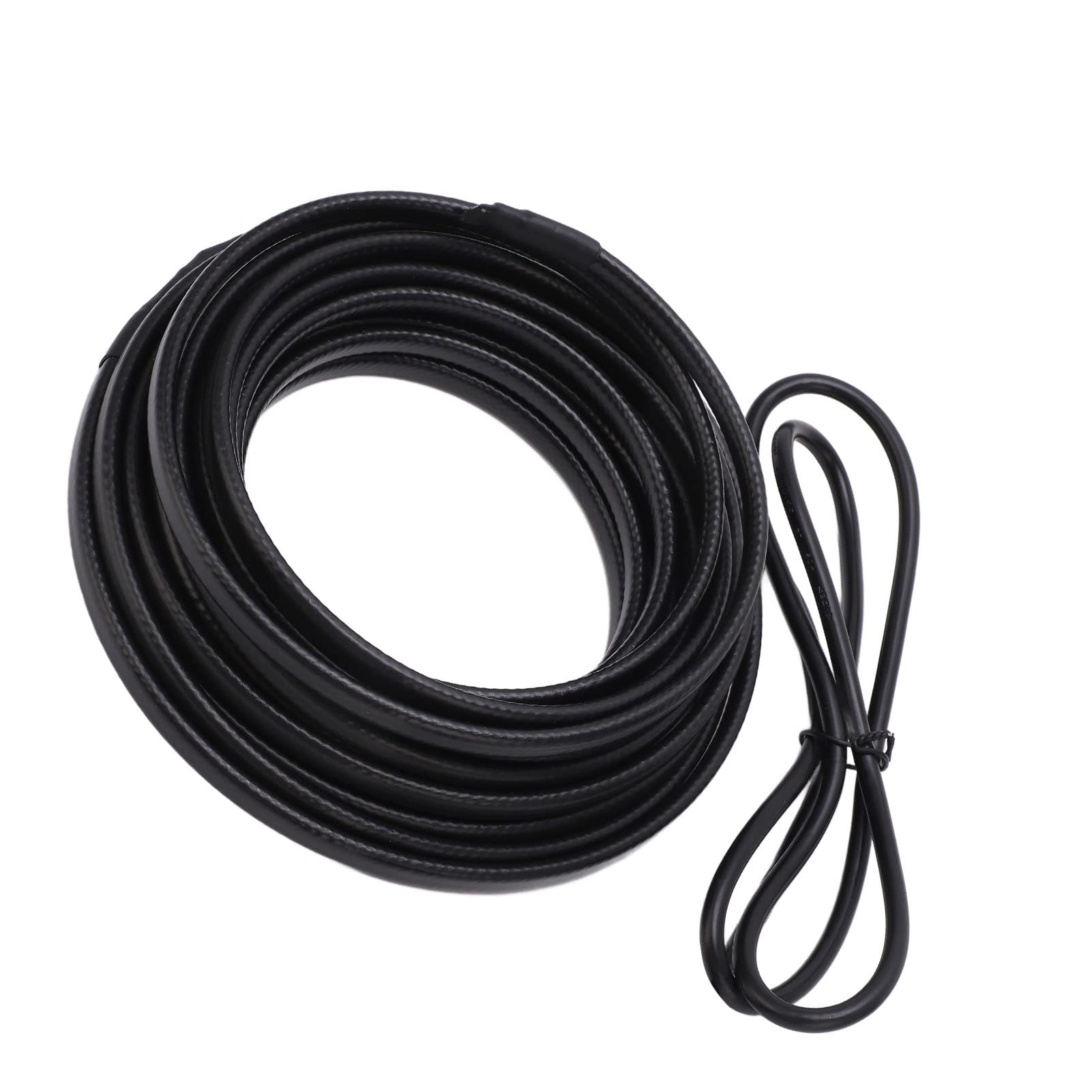 Cavo Scaldante Nastro Termico Elettrico 10 Metri con Cavo Scaldante Antideflagrante per Tubo Flessibile in PVC