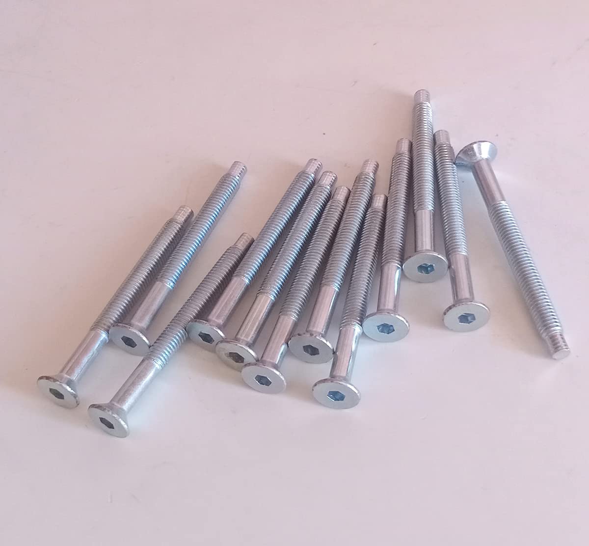 Hex Drive Connector Bolt (M6 x 65mm) 12 Pcs-image-11