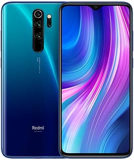Redmi Note 8 Pro – Smartphone con Pantalla 6,53" FullHD+ (Cuatro cámaras de 64 + 8 + 2 + 2 MP, Frontal 20 MP, 4500 mAh, Ja...