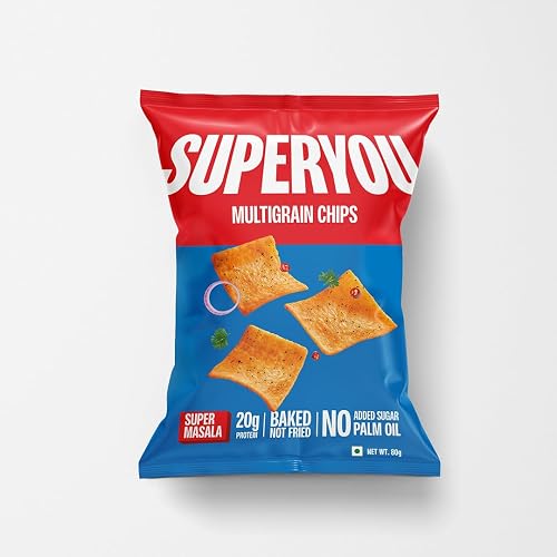 Super Masala Protein Chips (20g) - superyou protein chips review