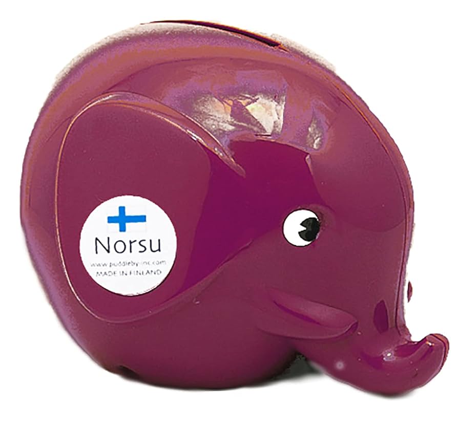 廃盤】Norus エレファントバンク 貯金箱 4体セット LIMITED Amazon.co 廃盤】Norus エレファントバンク 貯金箱 4体セット LIMITED Amazon.co