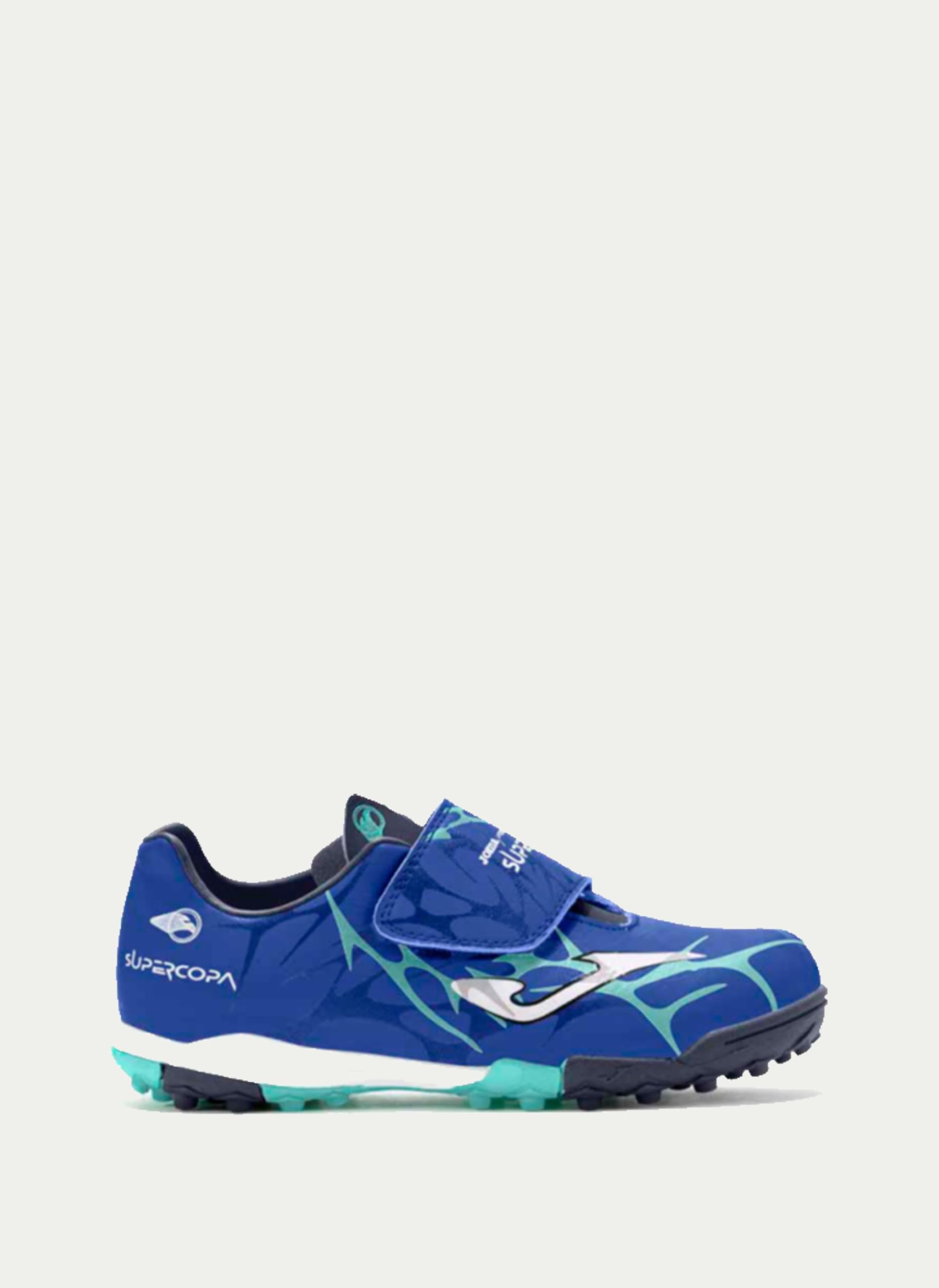 Joma Super Copa Jr 2504 Royal Turf BotasUnisex niños