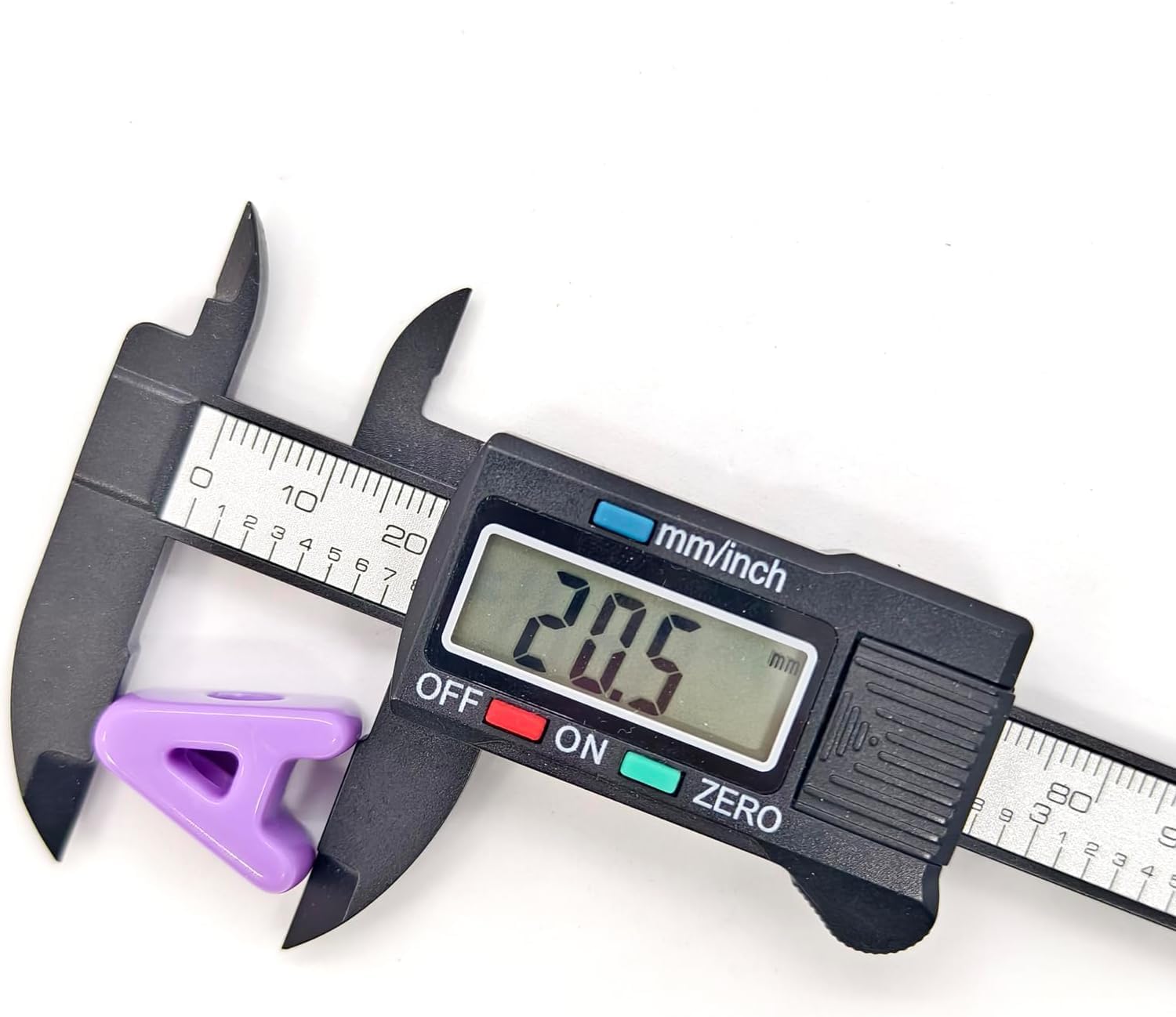 26 Large 6mm Hole Letter Beads, 20mm Beads A to Z,for DIY Jewelry Making Kit Friendship Bracelet Key Chain and Educators to Learn Letters (26 A to Z Random Color) - Image 3