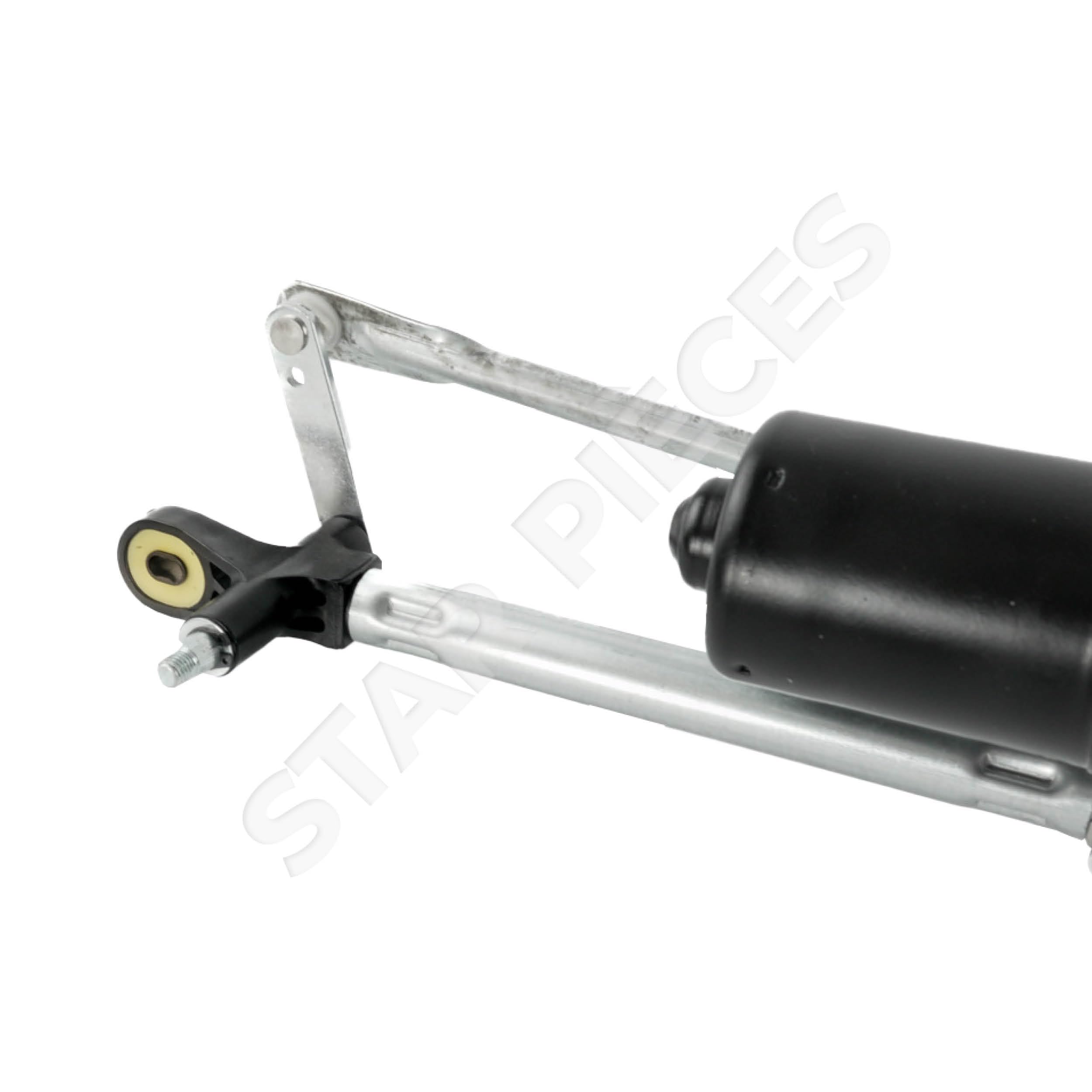 Motorino tergicristallo compatibile per Punto 2 (188) (1999-2010) (tiranteria + motore tergicristallo). 46524670, 46834851, 468348510, 517043250, 51704325