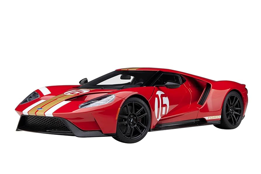 Amazon | オートアート (AUTOart) 1/18 フォード GT アラン