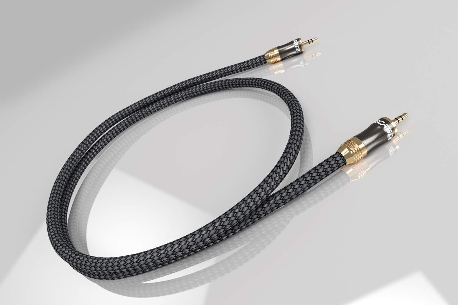 Ricable MJ1 MAGNUS 3.5 Jack 1 mt - Cavo Hi-End Audio Stereo Jack 3,5 mm per Cuffie