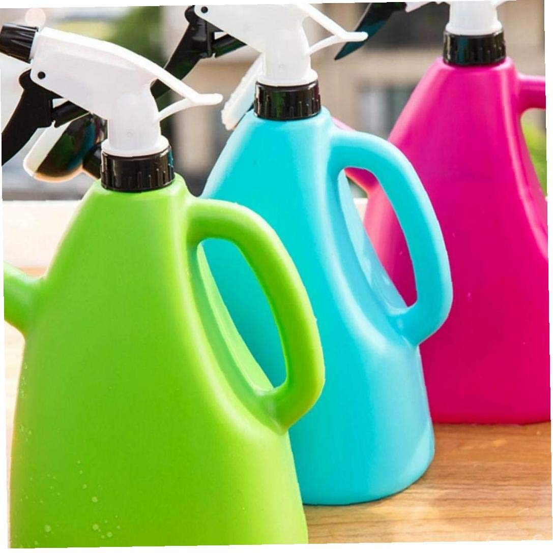 Dual-watering Spraying Pot Adjustable Hand-pressed Watering Cans Household Gardening Supplies 1l Random Color