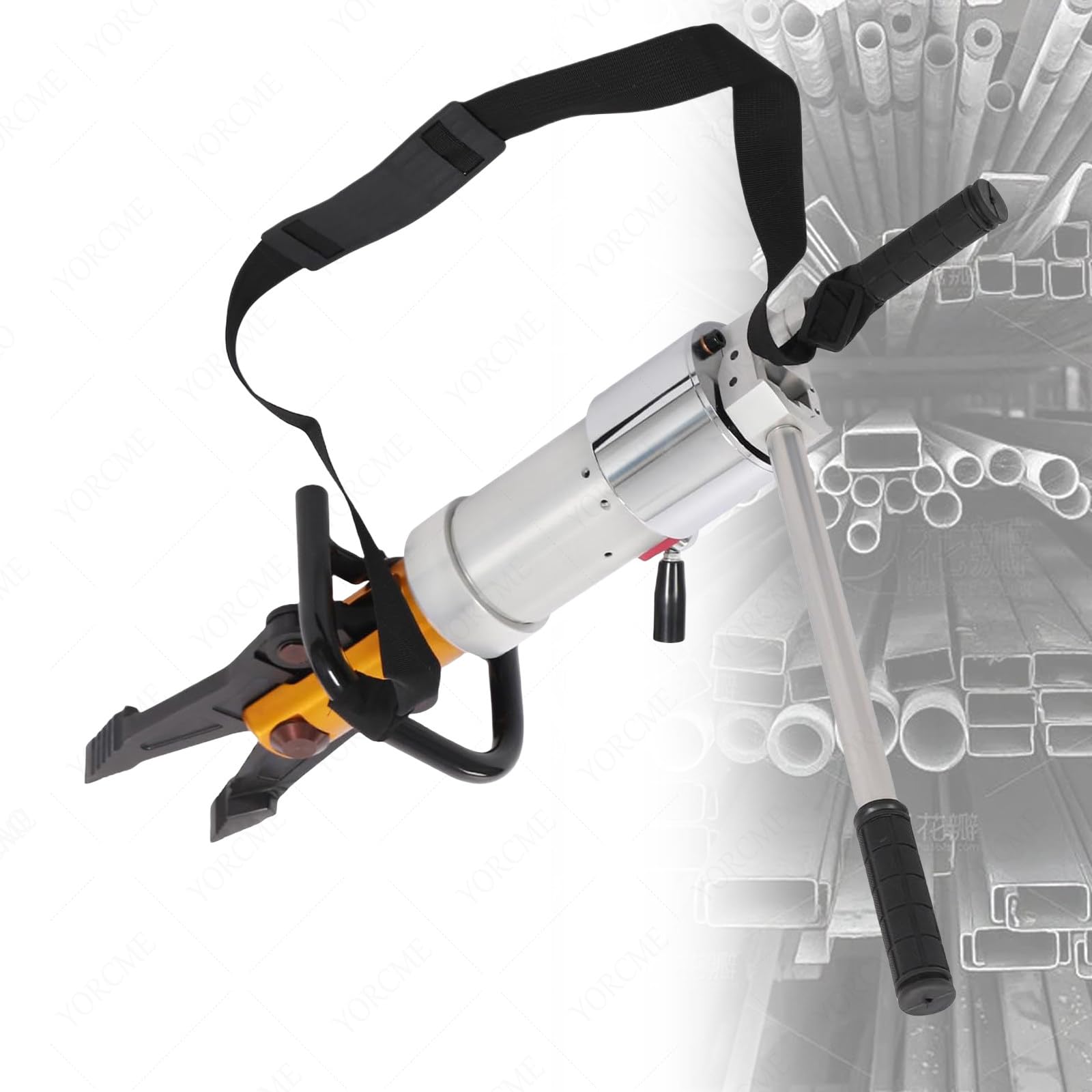 YXYLJOZ 18T/5.5T Hydraulic Rescue Combi Tool - Rotating Spreader-Cutters - Portable Jaws of Life for Firefighters Vehicle Extrication - Max Spread 160mm