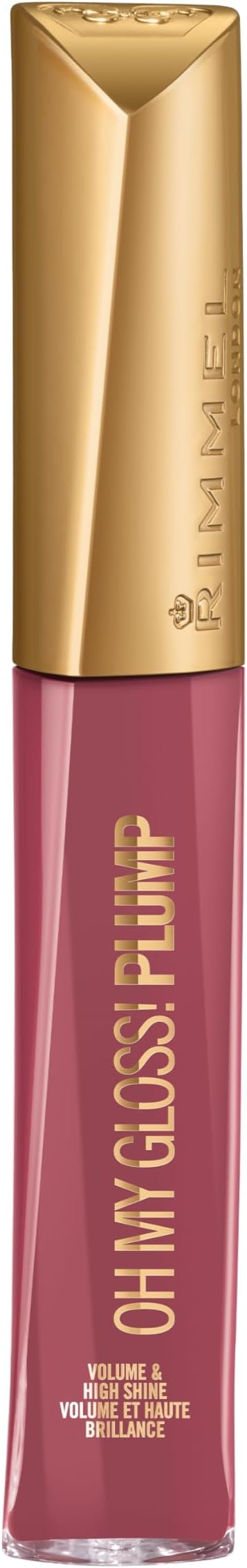 Rimmel, Oh My Gloss! Plump, Mauve Mama