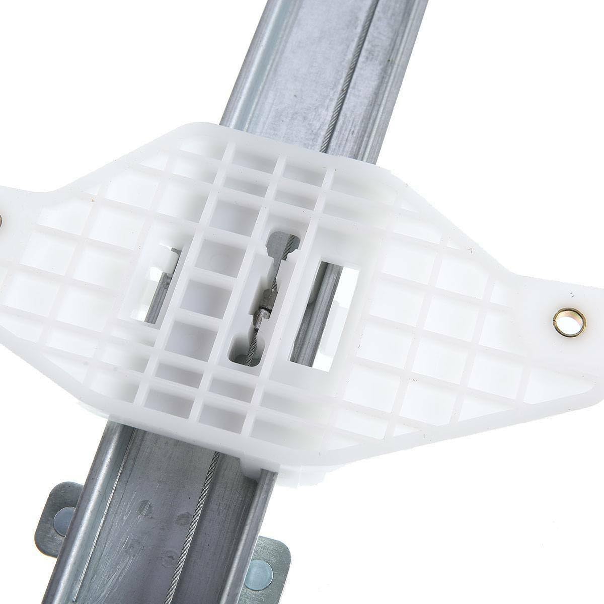 1pc Window Regulator Front Left Side W/Motor for Chevy for Captiva Sport 3.0L 2012 2014-2015 & 2.4L 2012-2015,for Saturn for Vue 2.4L/3.5L/3.6L 2008-2010 Metal and Plastic