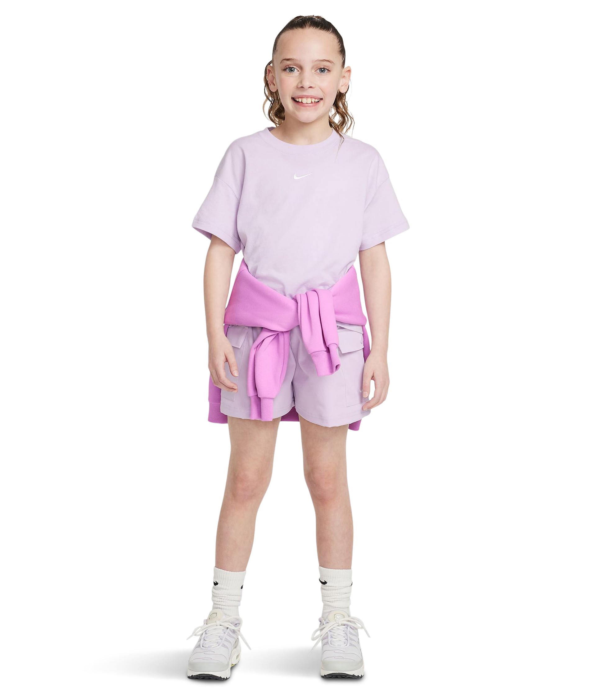 Nike Nike Sportswear T-Shirt für Ältere Kinder (Mädchen) T-Shirt Bambine e Ragazze (Pacco da 1)