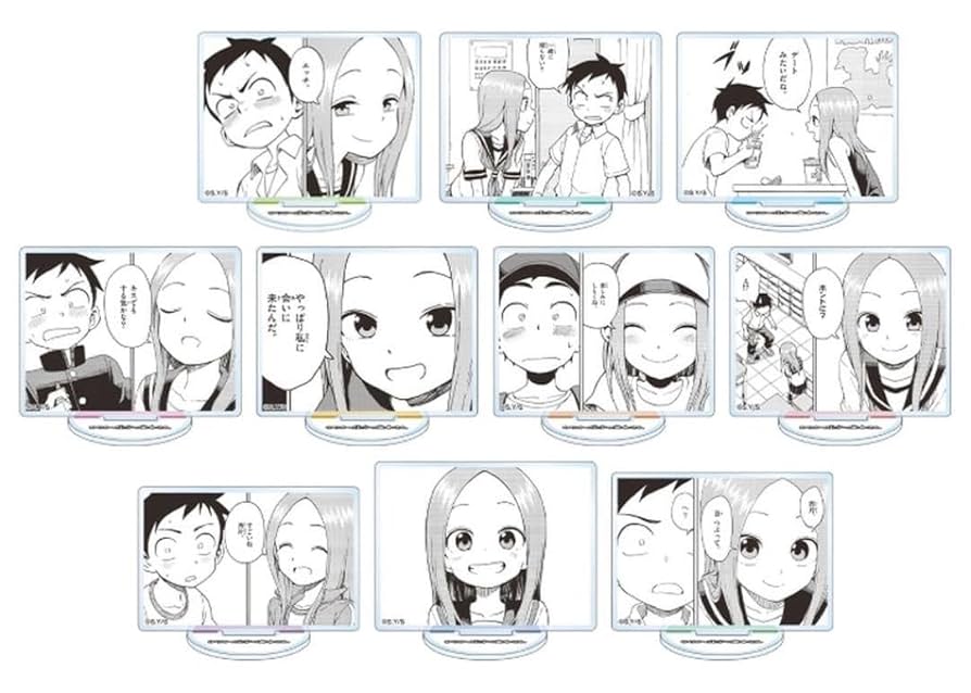 Amazon.co.jp: からかい上手の高木さん トレーディング アクリル