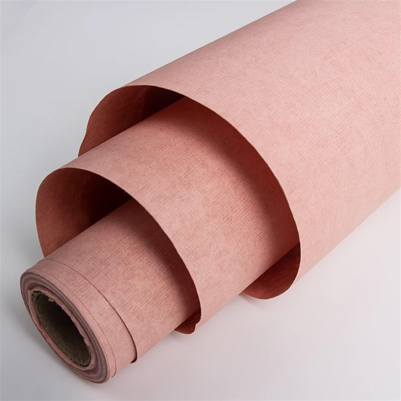 Scrapbook-Papier, 60 cm * 8–10 Yards/Rolle Blumenkraftpapier Dickes farbiges Blumen-Geschenkpapier(10 Yard-08)