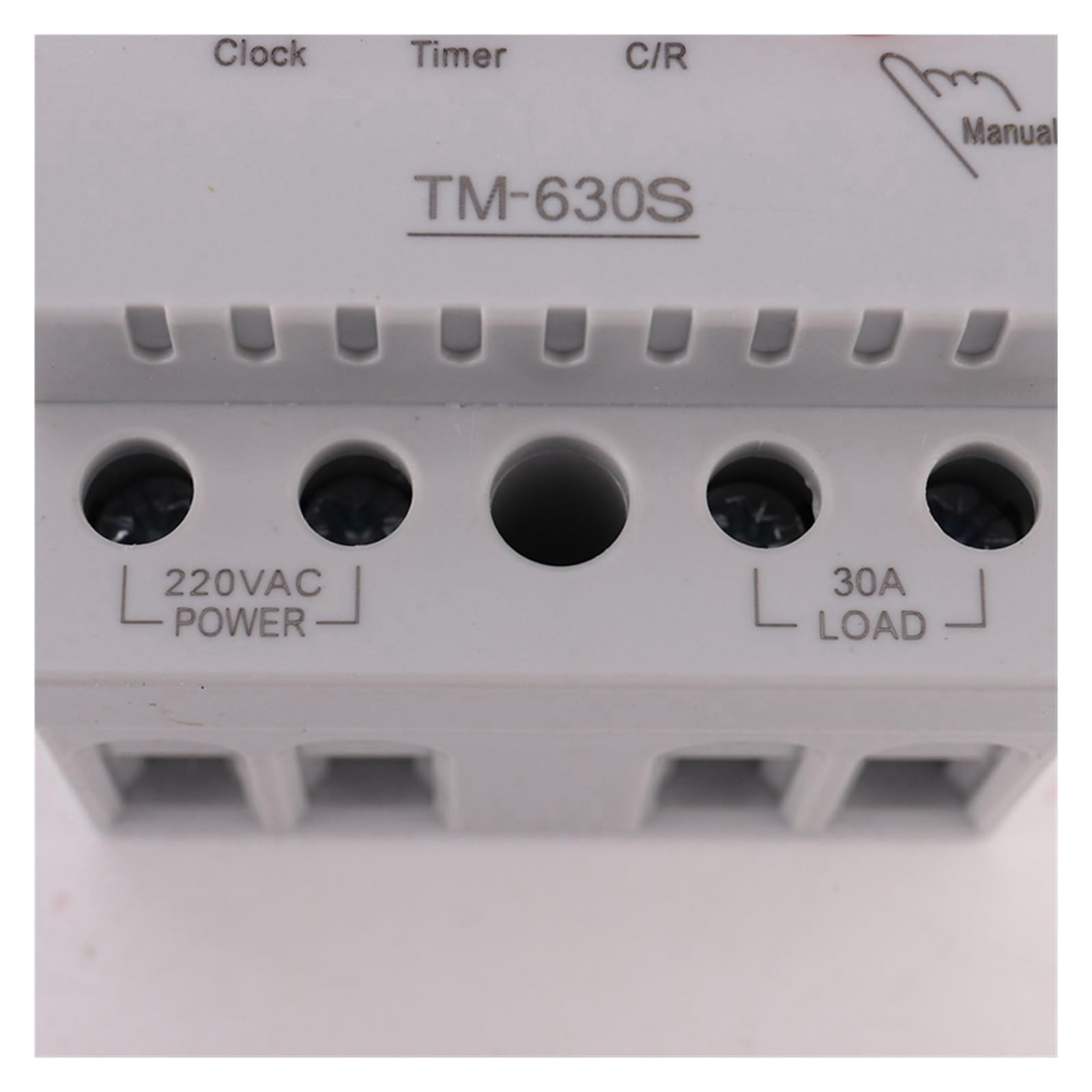 ZERVA Interruptor de Temporizador de Control de Segundos de 220 V, Controlador de Tiempo de Salida de Voltaje de Pin de Pantalla Digital de Pantalla