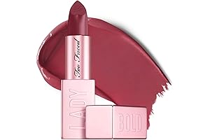 Lady Bold Cream Lipstick | Daringly Sensuous O Face Satin Lipstick in Dirty Talk