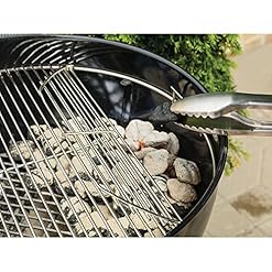 Alternative view of Weber Original Kettle Premium Charcoal Grill, 22-Inch, Black - New Model GBS