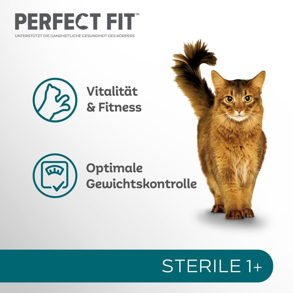PERFECT FIT Sterile Adult Trockenfutter für Katzen 7 kg Huhn