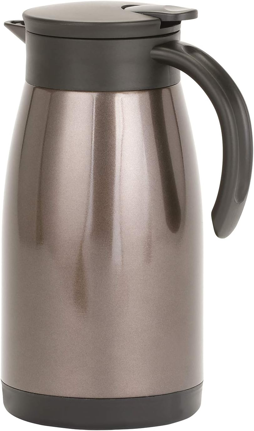 Royalford Stainless Steel Vacuum Flask (Coffee Pot), 1.5 Litres, RF9701