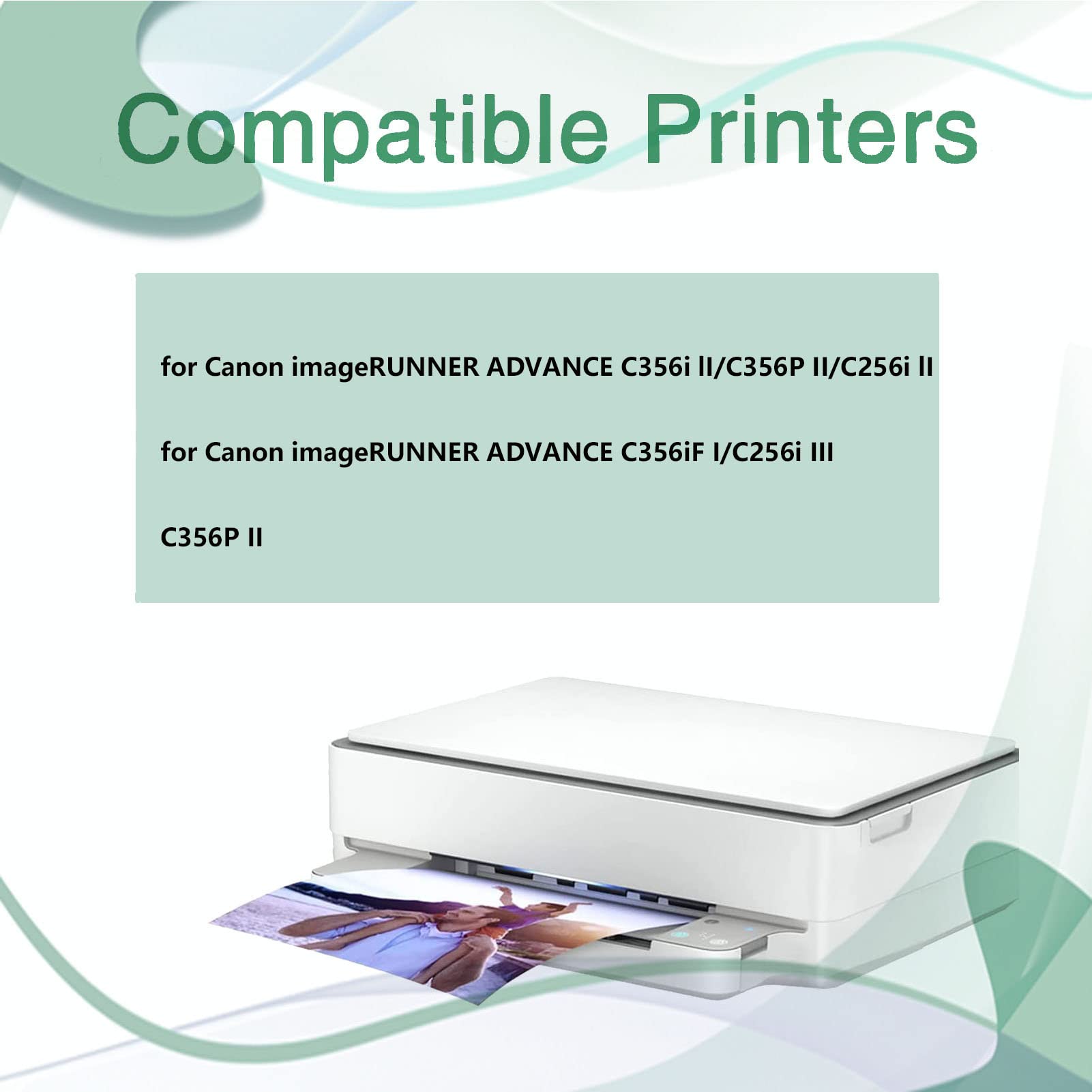 Amazon.co.jp: NPG-76 GPR-58 C-EXV54 for CANON IMAGERUNNER ADVANCE