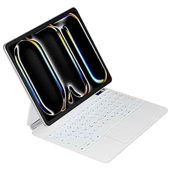 iPadPro12.9 マジックキーボード.iPadAir13インチM Amazon.co.jp: 【2024年進級版】 マジックキーボード iPad Air