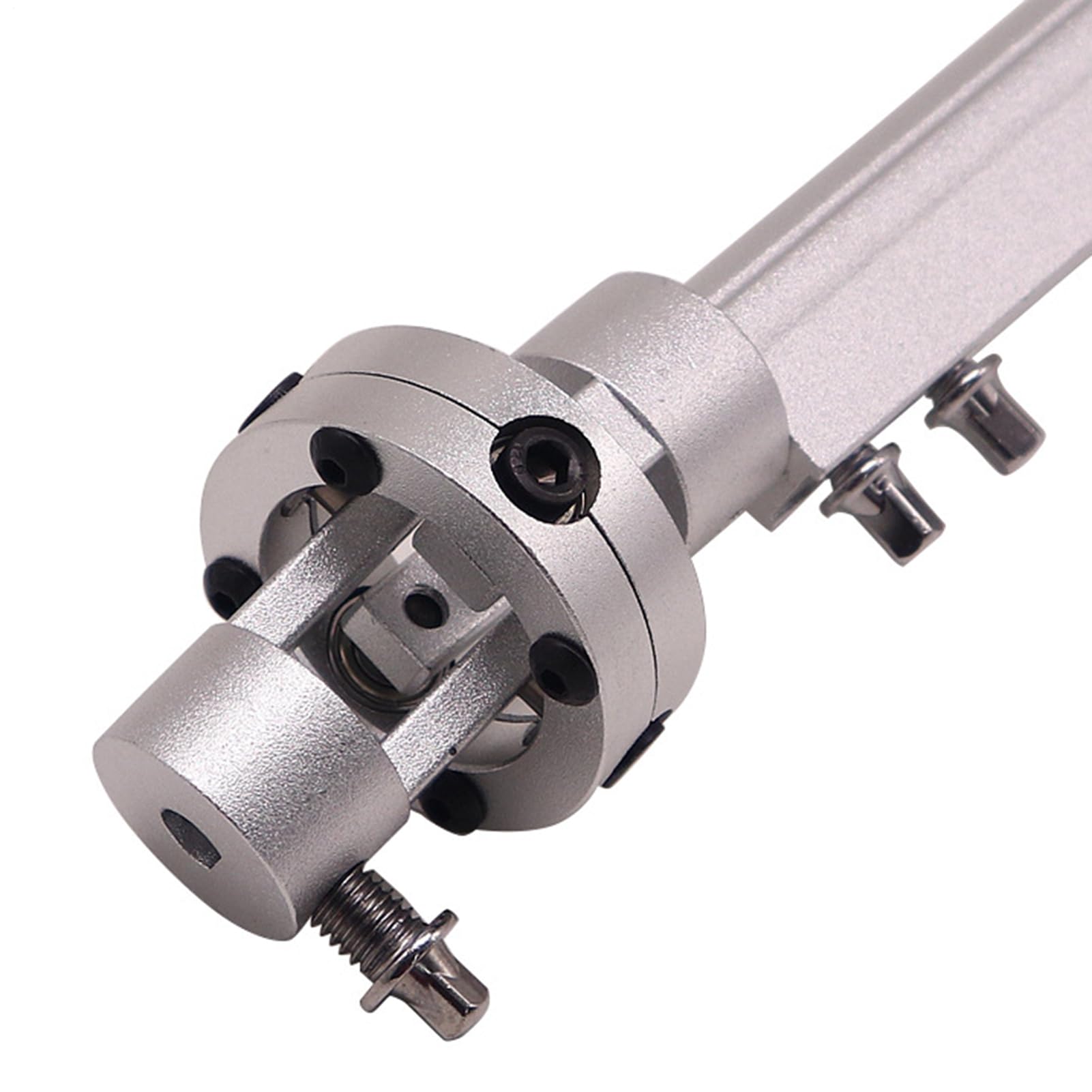 Conector Para Pedales De Bombo Doble Repuesto De Enlace | Conector De Aleación Para Pedal De Batería Para Conciertos En Grabaciones Y Estudios