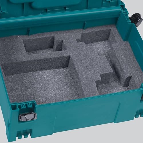 Miniatura 5 de Makita T-02571 Inserto de espuma personalizable para cajas de enclavamiento
