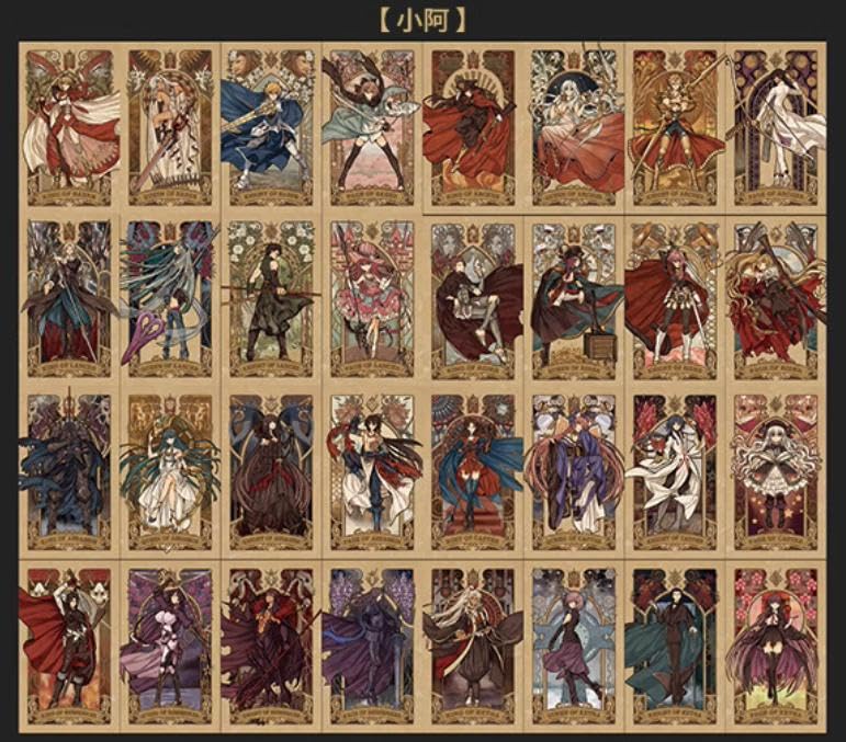 Amazon.co.jp: FGO Fate/Grand Order Journeyタロットカード