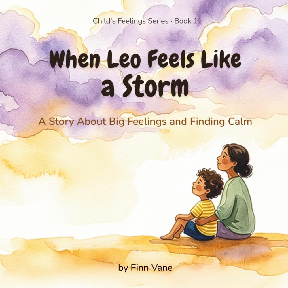 When Leo Feels Like a Storm: A Story About Big Feelings and Finding Calm (Child's Feelings Series)