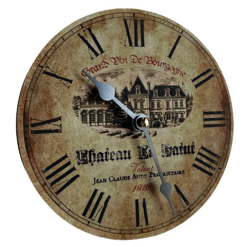 Horloge Murale "tête De Cheval" - Diplodo'cut