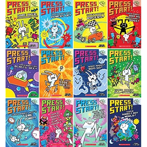 Press Start! Series Set (Books 1-12) Cover