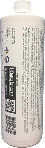 Miniatura 2 de Limpiador de línea de cerveza alcalina CR919, 32 onzas líquidas