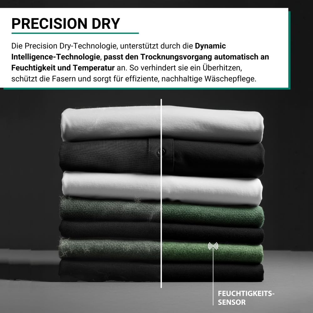Bauknecht BT 7RC WW Wärmepumpentrockner /7 kg/EEK C/Precision Dry - Intelligentes Trocknen/Slim Wäschetrockner, weiss